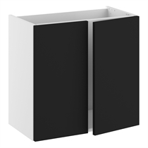 Kitchn Badvaskeskab lavt slimline 2 låger H:576 D:320 B:600