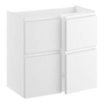 Kitchn Badvaskeskab lavt slimline 2 låger H:576 D:320 B:600