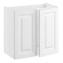 Kitchn Badvaskeskab lavt slimline 2 låger H:576 D:320 B:600