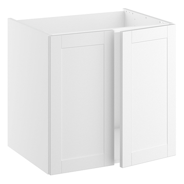 Kitchn Badvaskeskab lavt 2 låger H:576 D:450 B:600