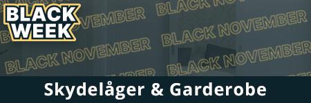 Skydelåger / Garderobe