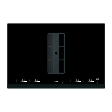 Witt Fusion 1SQW kogeplade med indbygget emhætte - udstillingsmodel