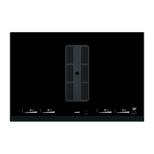 Witt Fusion 1SQW kogeplade med indbygget emhætte - udstillingsmodel