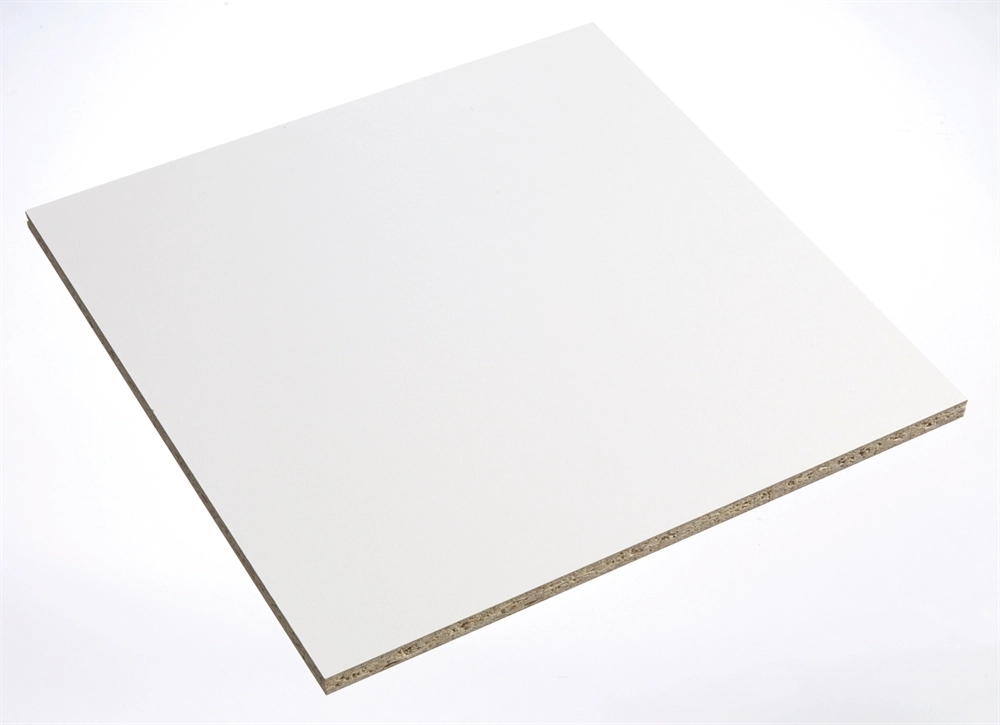 Innebygd panel 280x0,8x31 cm - Hvit Struktur