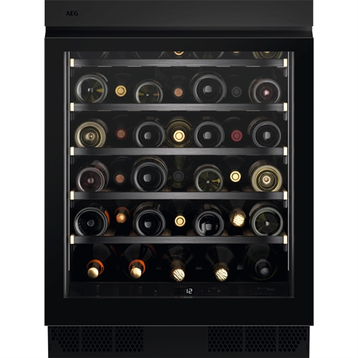 (MANGLER BILLEDE) Vinskab  - Perfect Shelving - AEG 7000 - NSW8S826GT