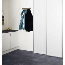 Skydelåger på mål - 2 stk - Total bredde 100 til 130 cm.