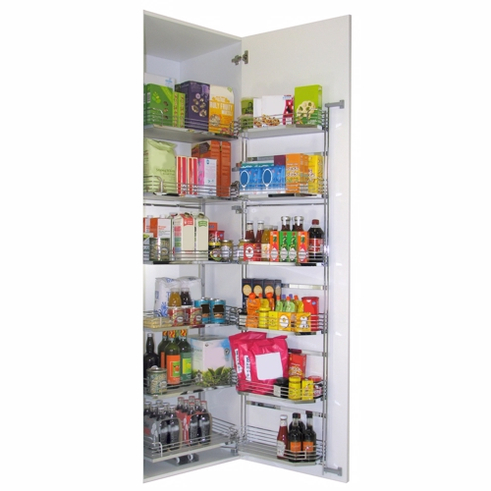 Tandem højskabsudtræk til 60 cm skab