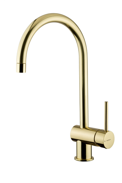 Cassøe køkken armatur - Newform XT – Blank messing