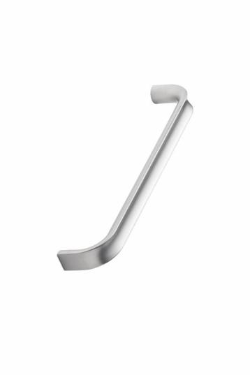Furnipart - Inside - greb i aluminium Inox look CC160mm L168,5mm H31,7mm