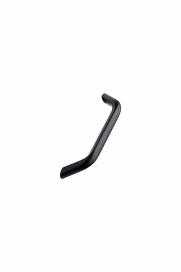 Furnipart - Space - greb i aluminium Mat sort pulverlakeret CC128mm L145mm H33,5mm