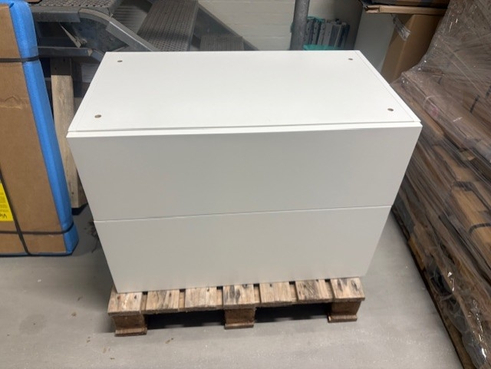 Kitchn badundreskab, 2 skuffer, 1 indvendig skuffe - bredde 80 cm