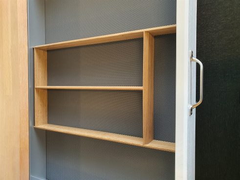 Multi-Living Storrumsinddeler i massiv Eg