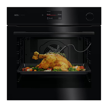 Indbygningsovn - SteamCrisp - AEG 7000 - NBR7P73PSB