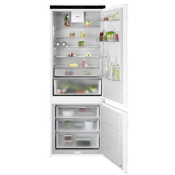 Køl-/frysskab Integreret - Cooling 360° - AEG 8000 - NSC8T751DS