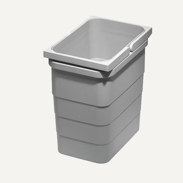 Kitchn Affaldsspand, 5,5 l. u/låg. H:220 B:115 D:235