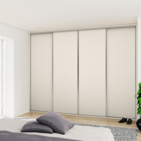 Celebert Elan skydelåger på mål til garderobe med 4 låger - Total Bredde 160,8 til 485,6 cm