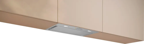 Emhætte, indbyg, 52cm. m/disp. B - Neff N70 - D54NAC1N0