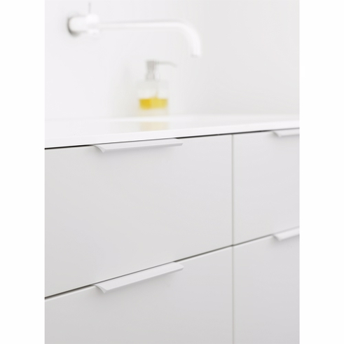 Edge Straight greb hvid 350mm