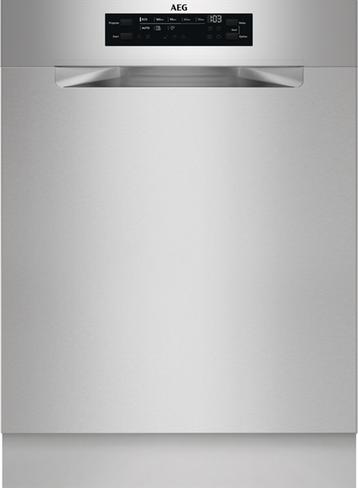AirDry Underbygn. Opvaskemaskine 60 cm - AEG 5000 - FBB32607ZM