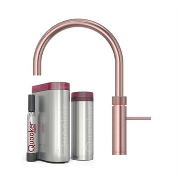 Quooker Fusion Round inkl. PRO3 & CUBE - Rose Copper