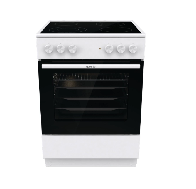 Fritstående El-komfur - Gorenje GEC6A60WB