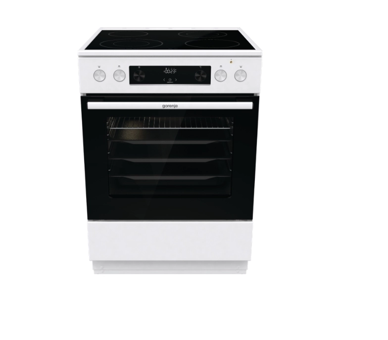 Fritstående El-komfur - Gorenje GEC6D60WPB