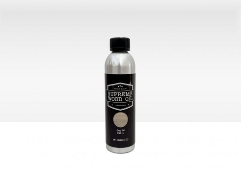 Gråolie 250ml. - til Massivtræs bordplader