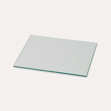 Multi-Living Glashylde til overskab 50cm inkl. hyldebærere i metal