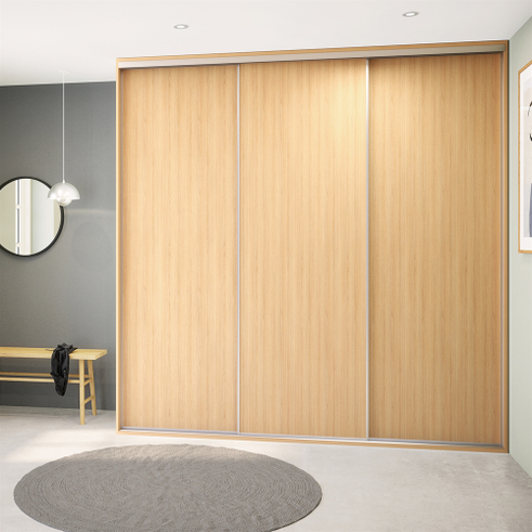 Celebert Elan skydelåger på mål til garderobe med 3 låger - Total Bredde 121,8 til 363,7 cm