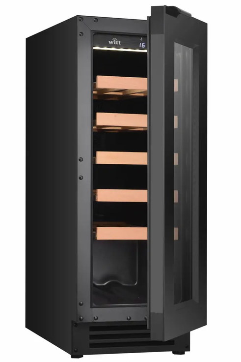 Witt WCU3082-1BG Wine Cabinet