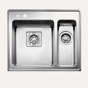 Intra Frame 60 SH. Core / Corian planlimet køkkenvask