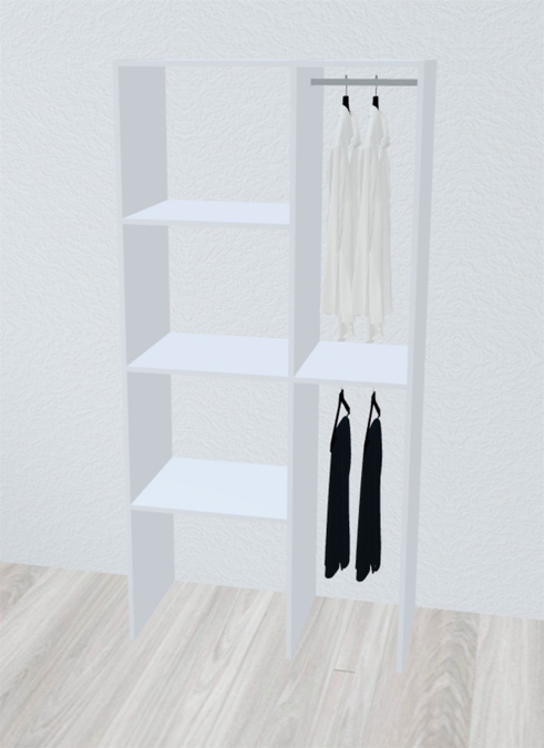 Celebert Inventar fra bredde 100 til 120 cm