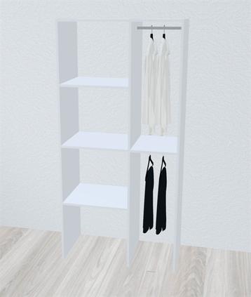 Kitchn Inventar fra bredde 100 til 120 cm passer til 2 skydedøre