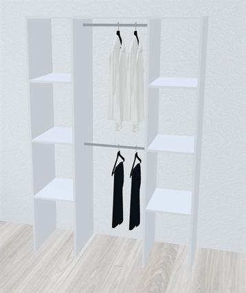 Kitchn Inventar fra bredde 140 til 160 cm