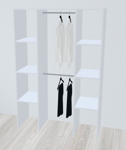 Celebert Inventar fra bredde 140 til 160 cm