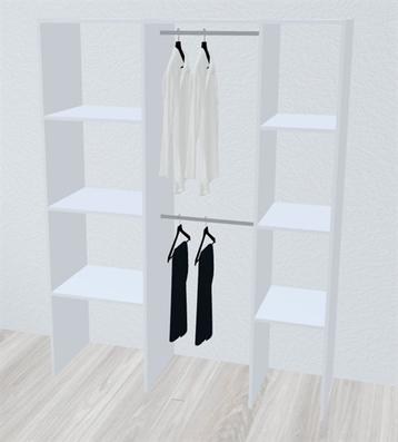 Kitchn Inventar fra bredde 160 til 180 cm