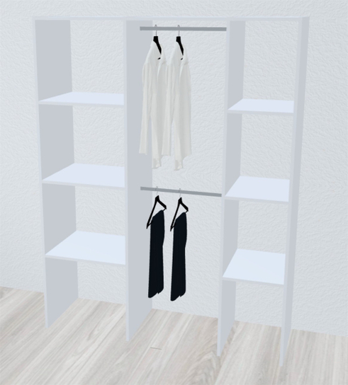 Celebert Inventar fra bredde 160 til 180 cm