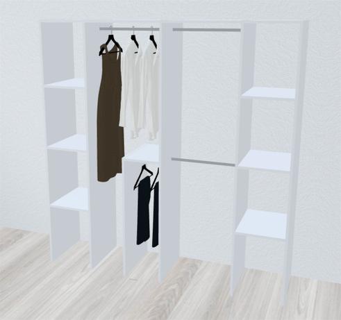 Celebert Inventar fra bredde 200 til 220 cm