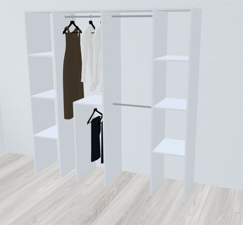 Celebert Inventar fra bredde 200 til 220 cm