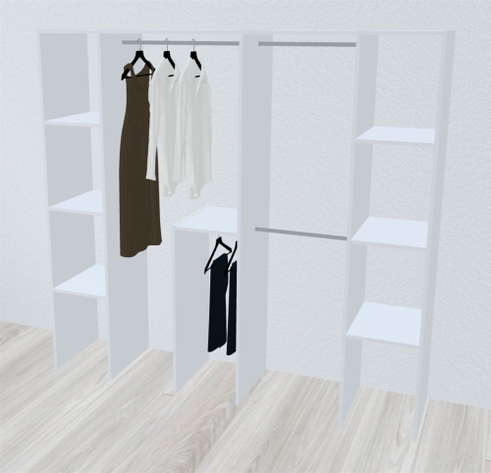 Celebert Inventar fra bredde 220 til 240 cm