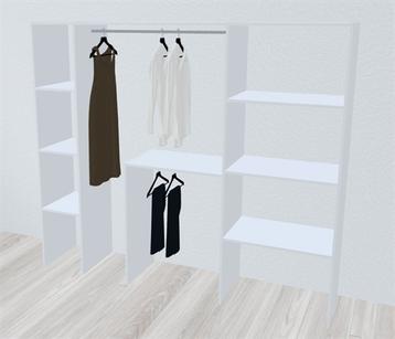 Kitchn Inventar fra bredde 240 til 260 cm