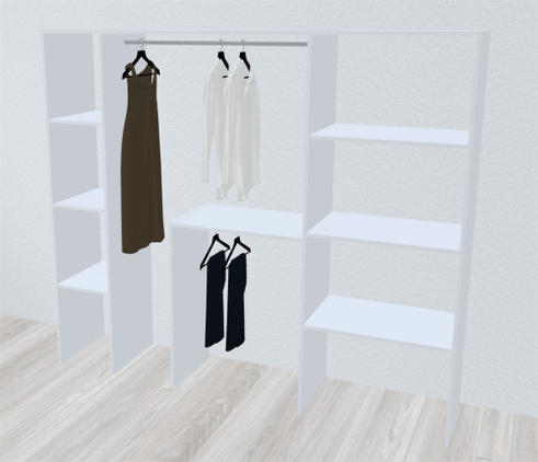 Celebert Inventar fra bredde 240 til 260 cm