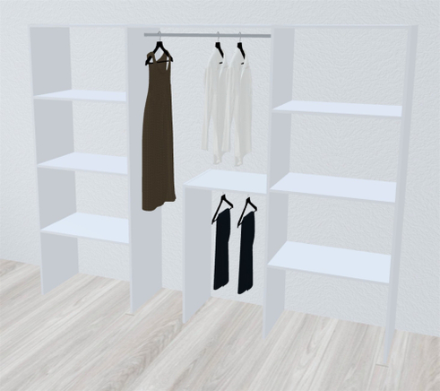 Celebert Inventar fra bredde 260 til 280 cm