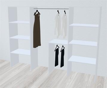 Kitchn Inventar fra bredde 280 til 300 cm