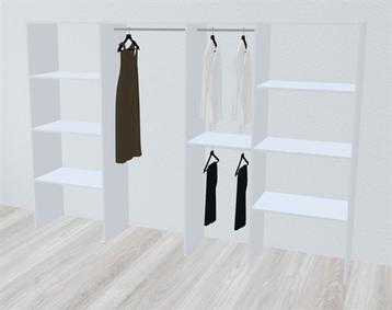 Kitchn Inventar fra bredde 300 til 320 cm