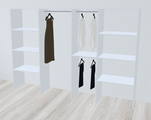 Celebert Inventar fra bredde 300 til 320 cm