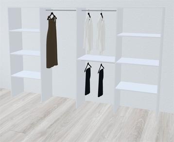 Kitchn Inventar fra bredde 320 til 340 cm