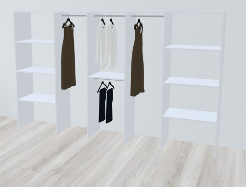 Celebert Inventar fra bredde 340 til 360 cm