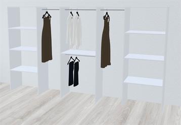 Kitchn Inventar fra bredde 360 til 380 cm