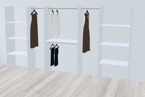 Celebert Inventar fra bredde 380 til 400 cm